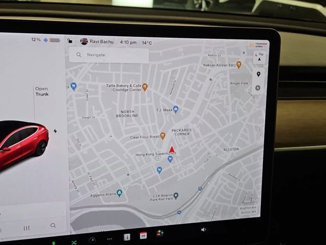 used 2018 Tesla Model 3 car, priced at $24,998