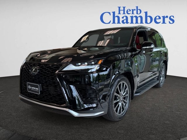 new 2024 Lexus LX 600 car