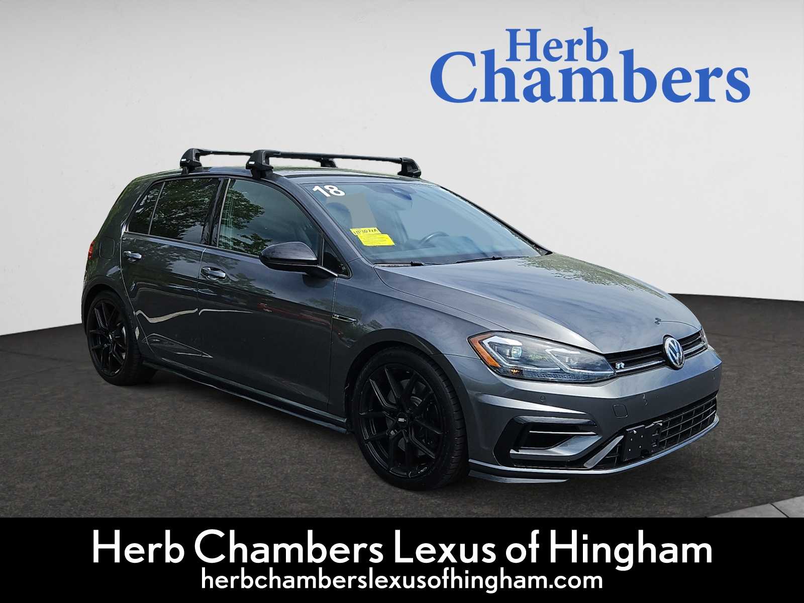 used 2019 Volkswagen Golf R car, priced at $29,888