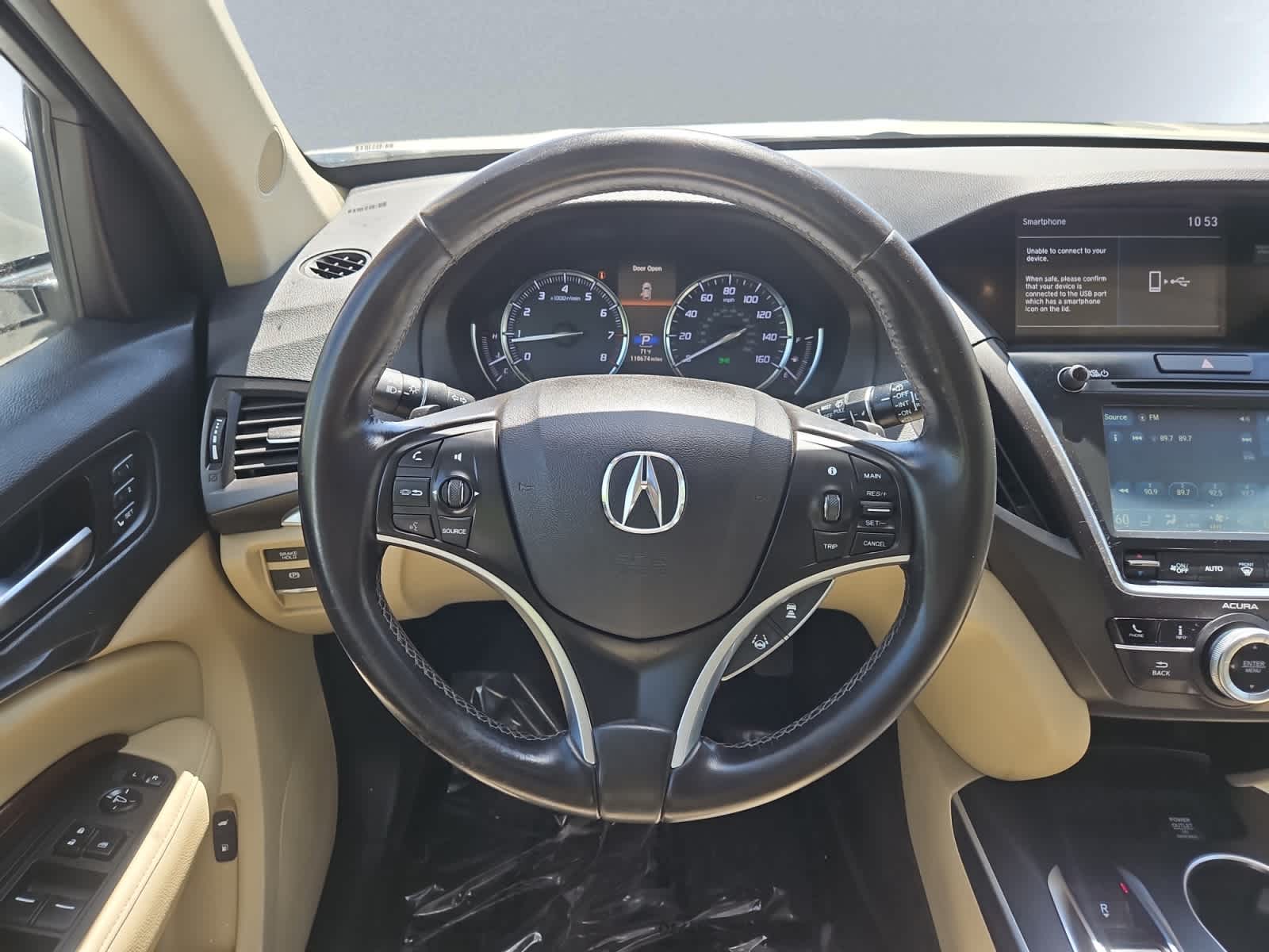 used 2019 Acura MDX car, priced at $21,888