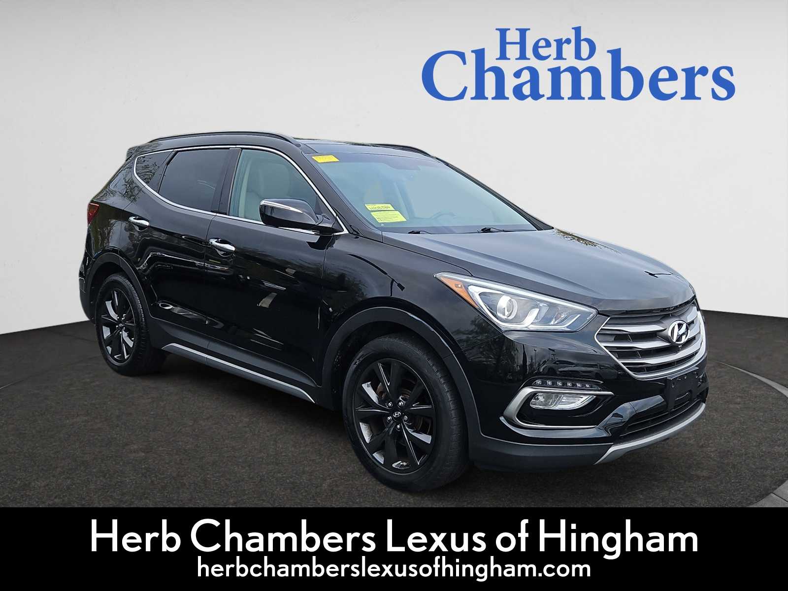 used 2017 Hyundai Santa Fe Sport car, priced at $17,998