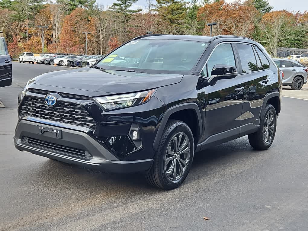 used 2024 Toyota RAV4 car, priced at $38,998