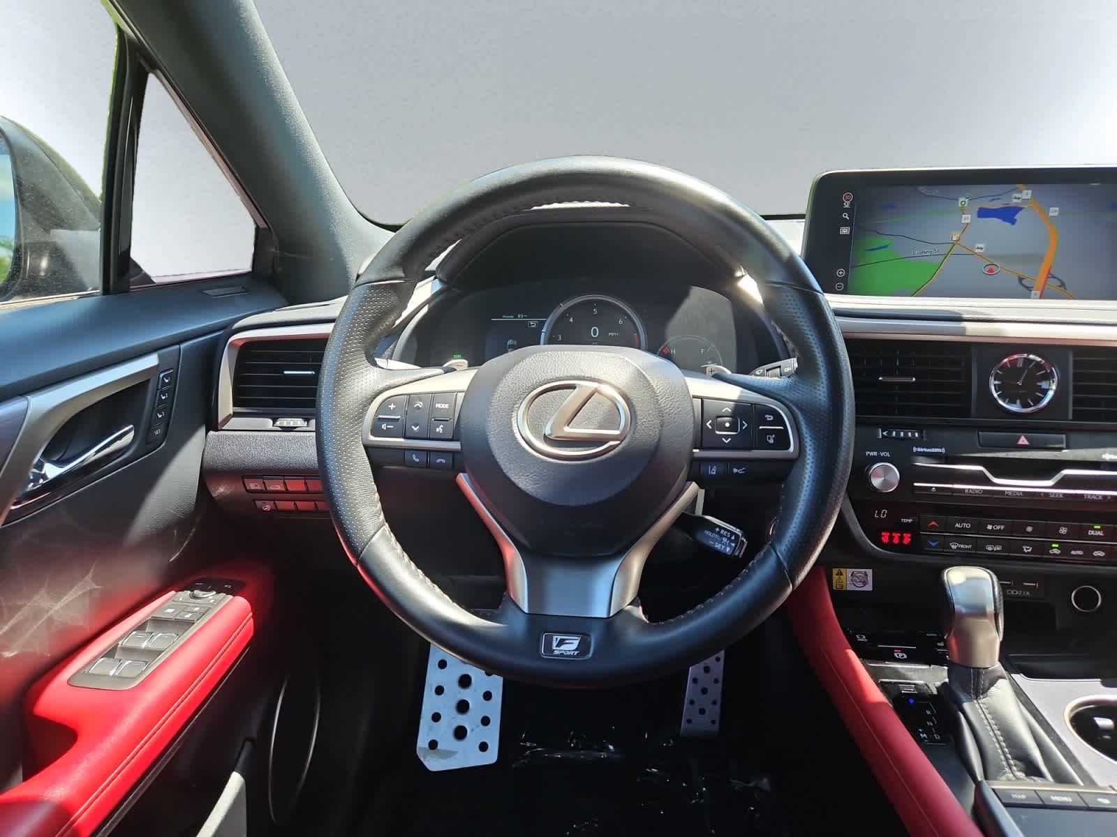 used 2021 Lexus RX car, priced at $44,998