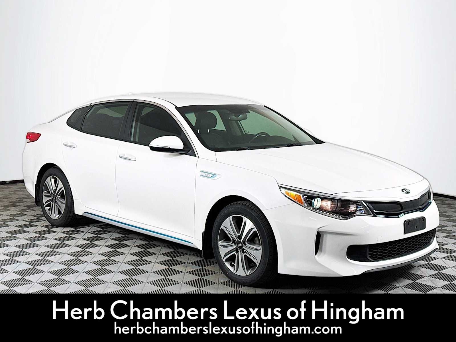 used 2017 Kia Optima Plug-In Hybrid car, priced at $13,078