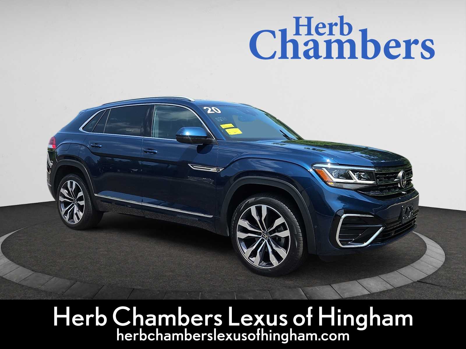 used 2021 Volkswagen Atlas Cross Sport car, priced at $30,998