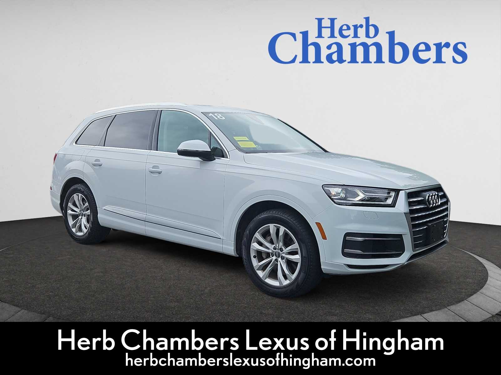 used 2018 Audi Q7 car, priced at $18,998