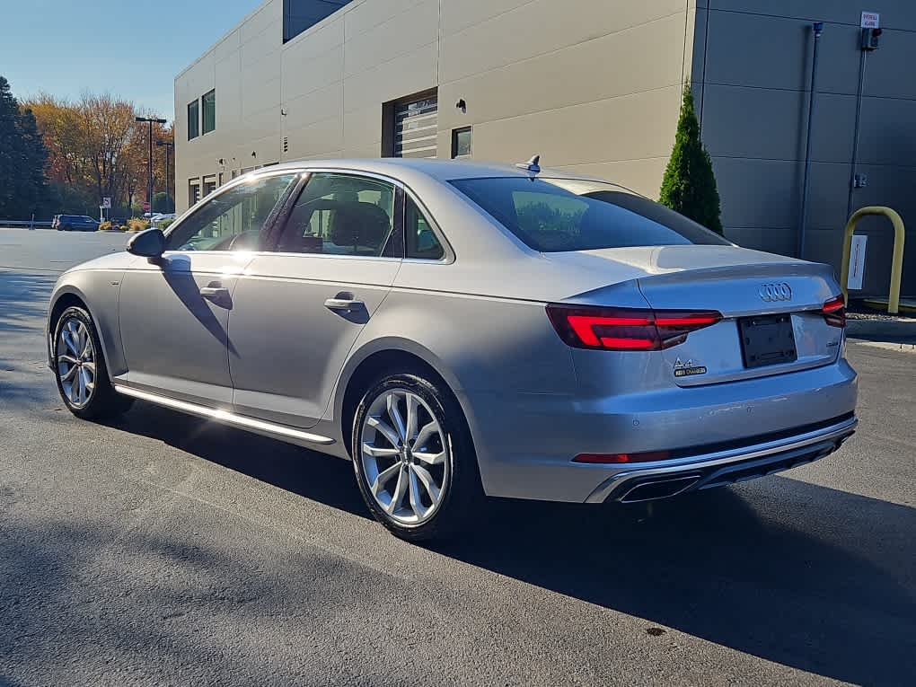 used 2019 Audi A4 car, priced at $23,998