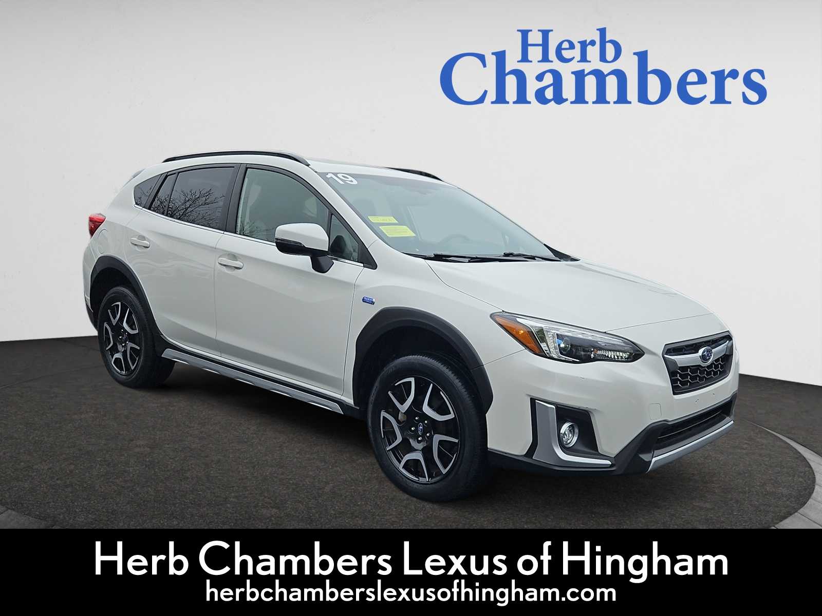 used 2019 Subaru Crosstrek Hybrid car, priced at $26,498