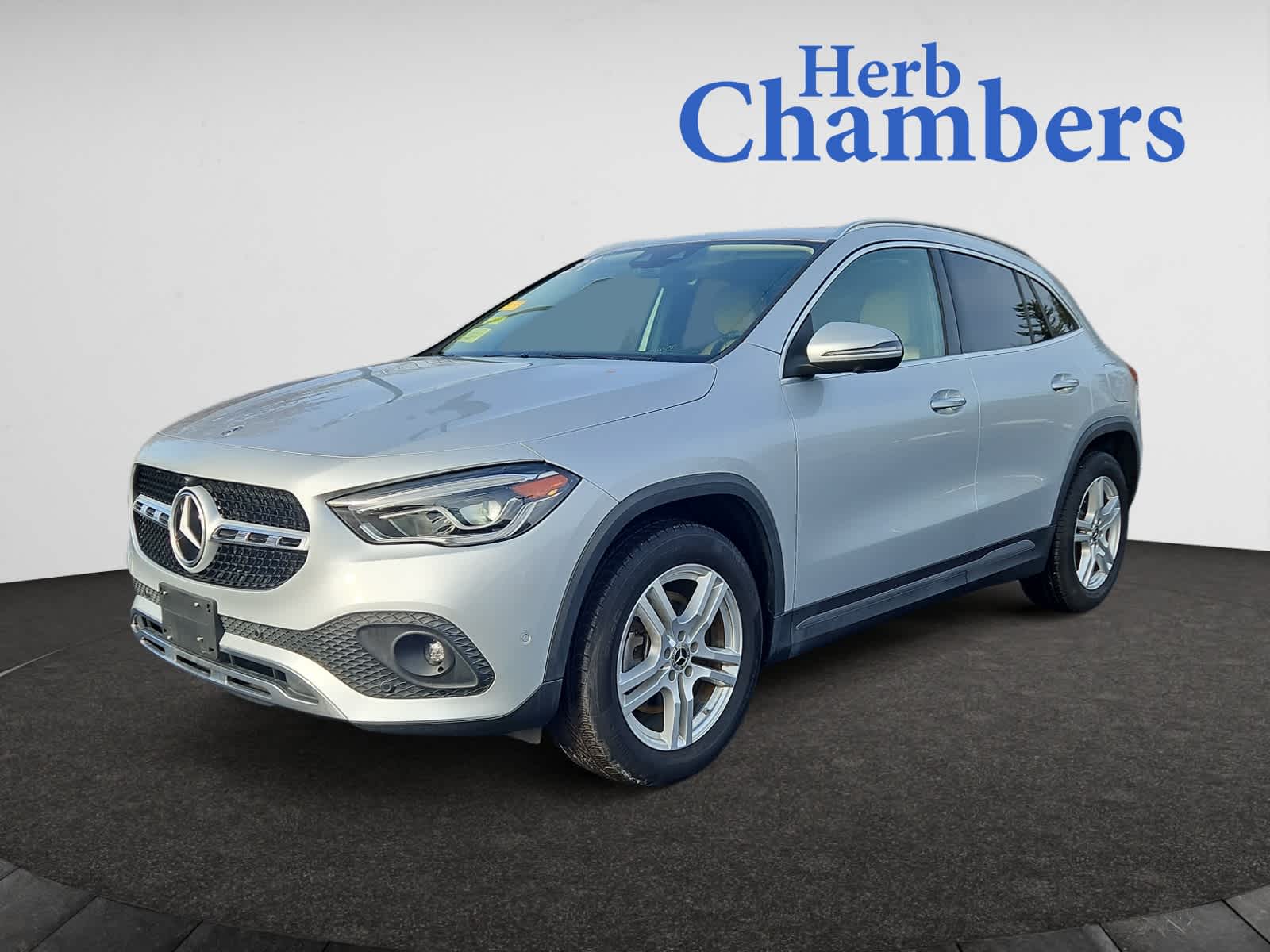 used 2021 Mercedes-Benz GLA car, priced at $27,998