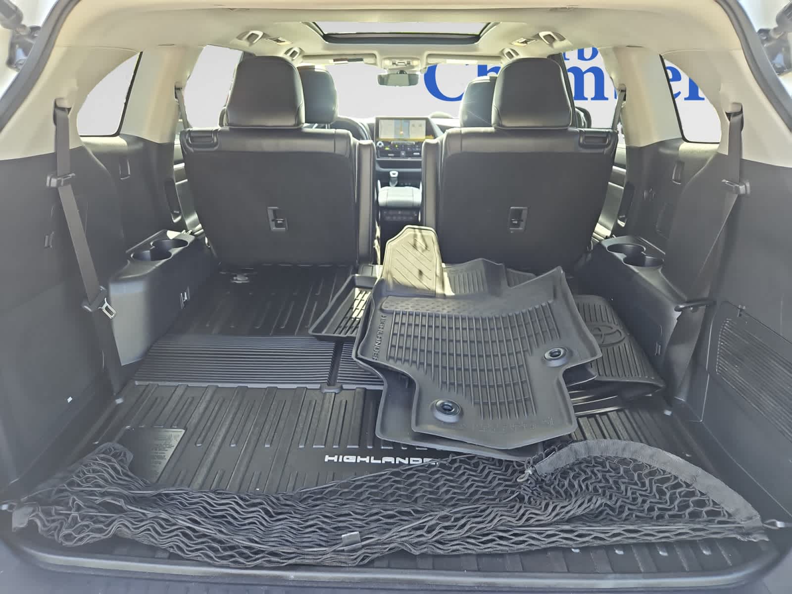 used 2021 Toyota Highlander car, priced at $41,498