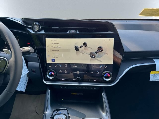 new 2025 Lexus RZ 450e car