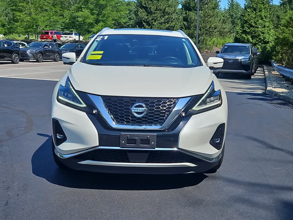 used 2021 Nissan Murano car, priced at $19,698