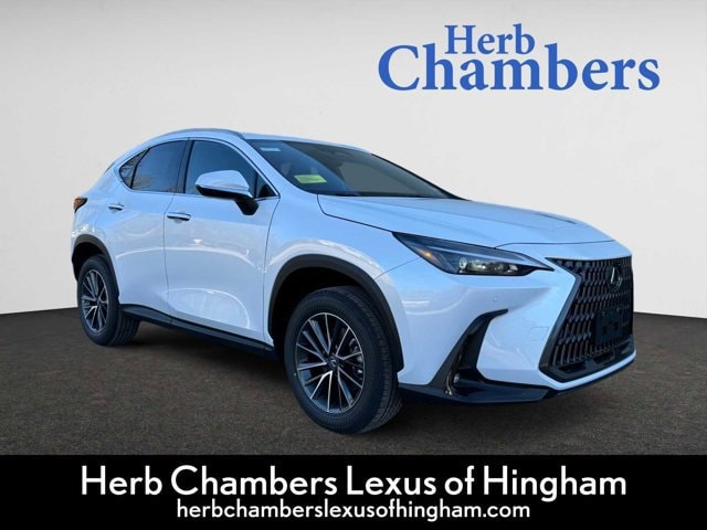 new 2025 Lexus NX 350h car