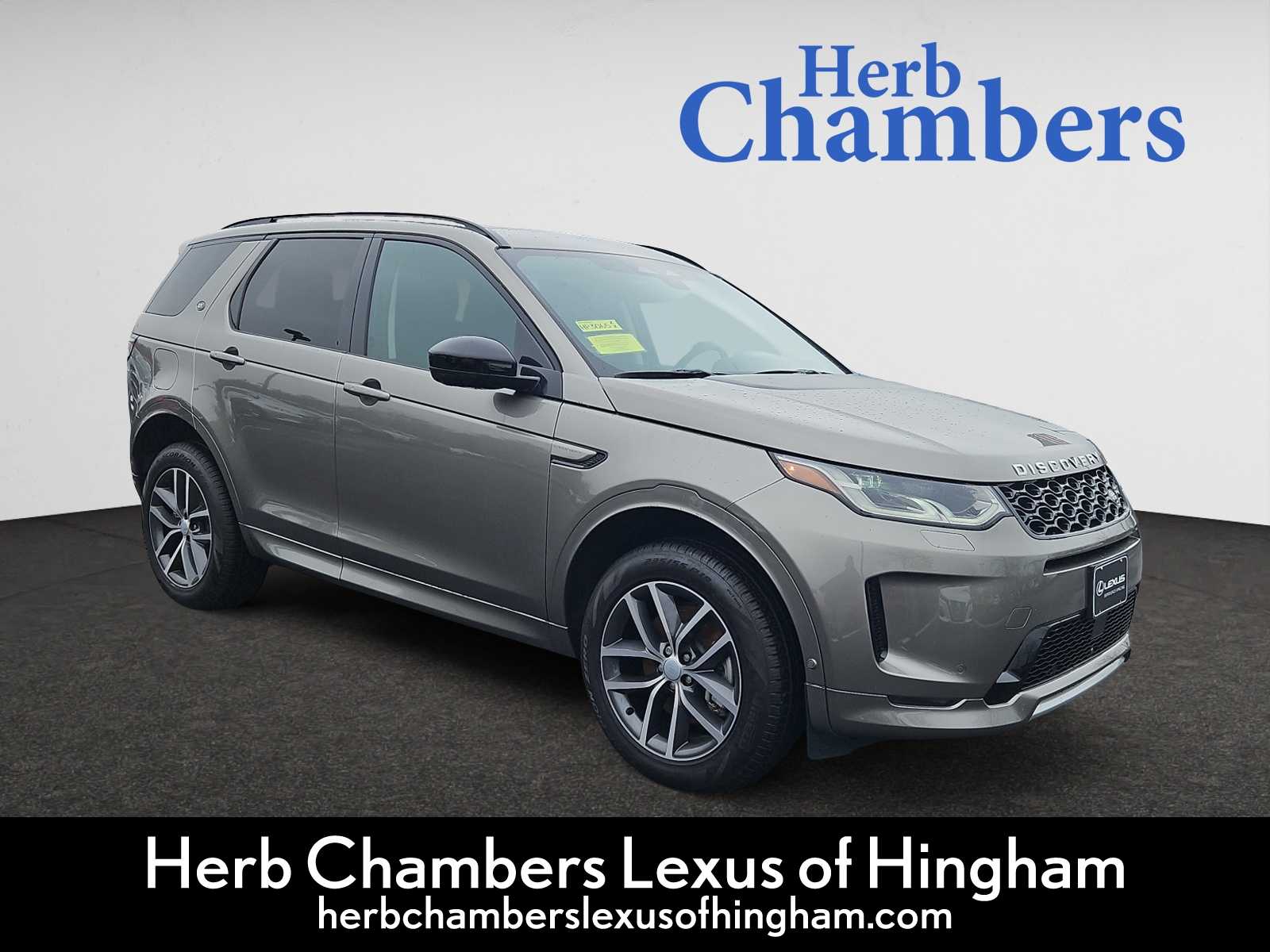 used 2024 Land Rover Discovery Sport car, priced at $37,498