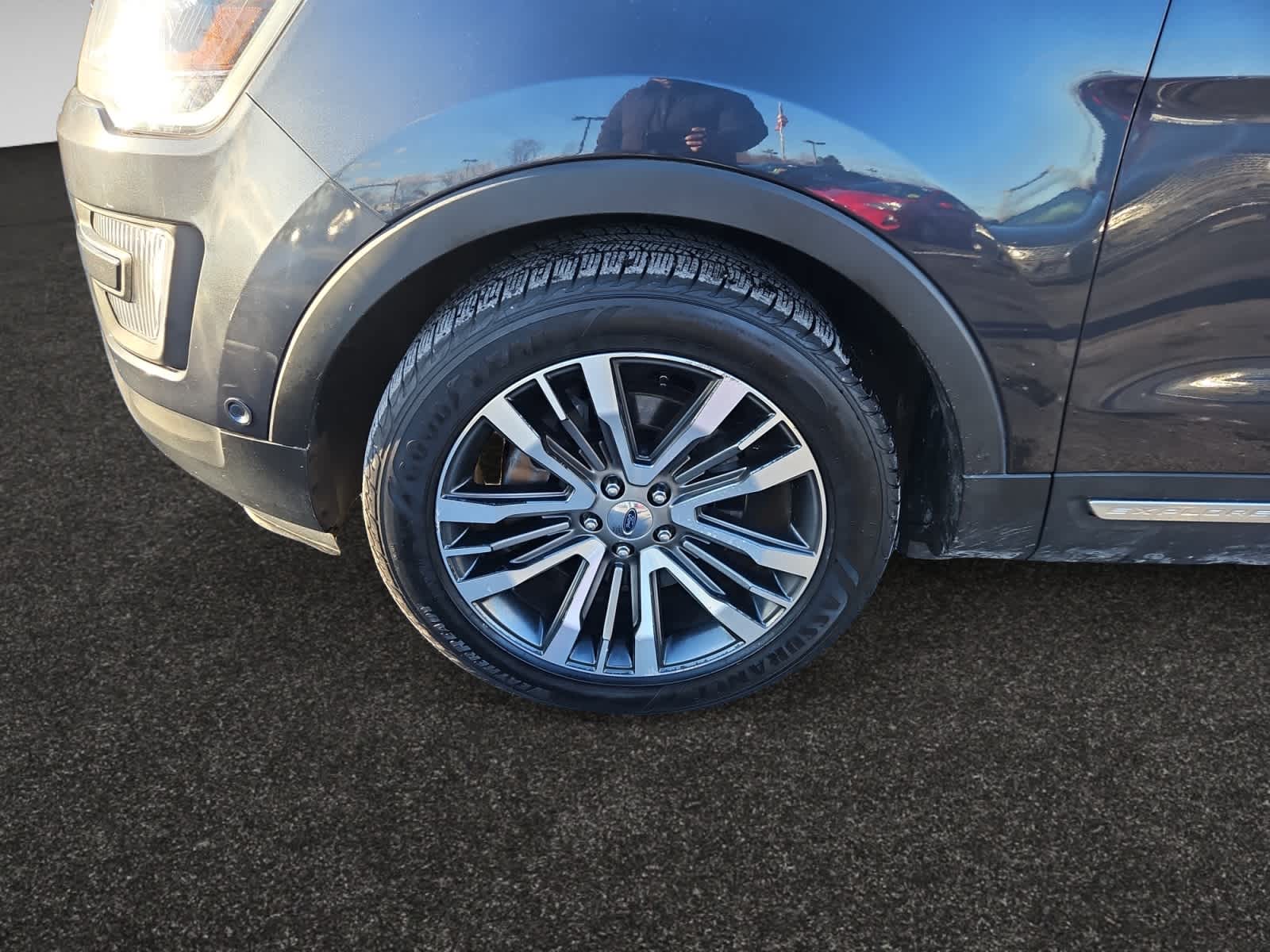 used 2017 Ford Explorer car, priced at $15,488