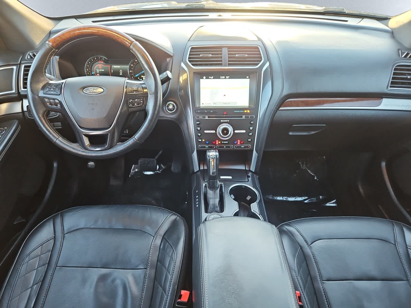 used 2017 Ford Explorer car, priced at $15,488