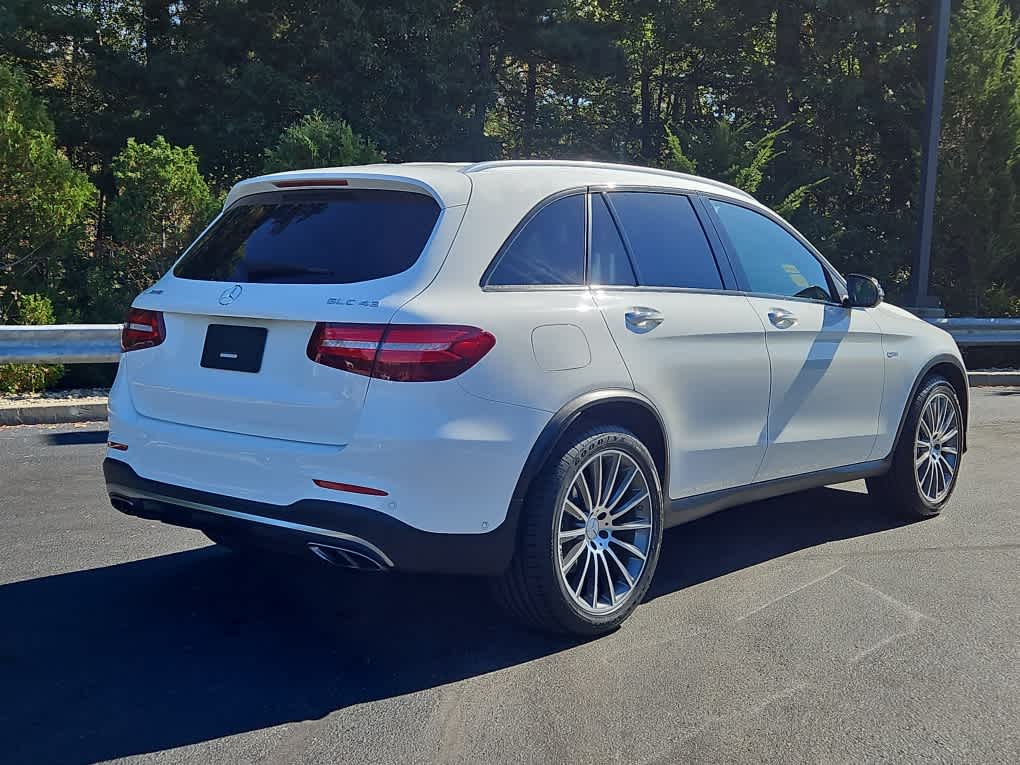 used 2019 Mercedes-Benz GLC car, priced at $27,698