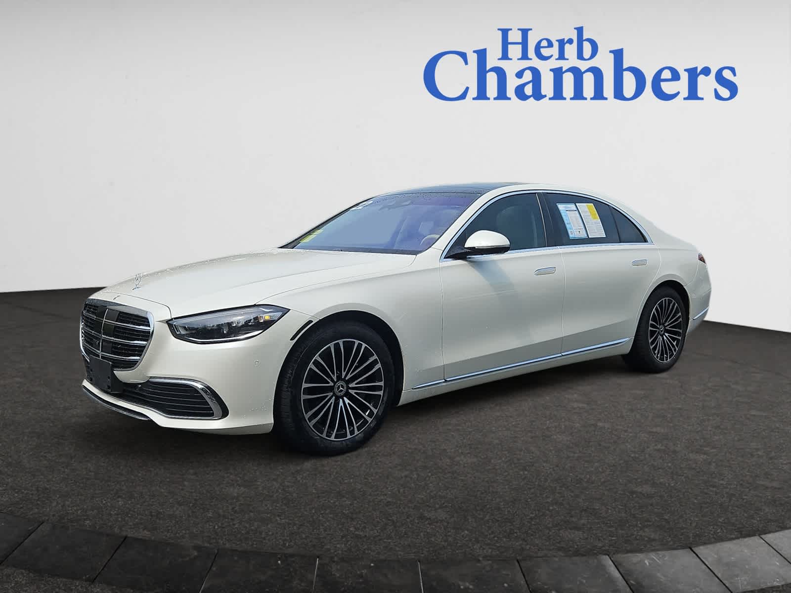 used 2022 Mercedes-Benz S-Class car, priced at $69,998
