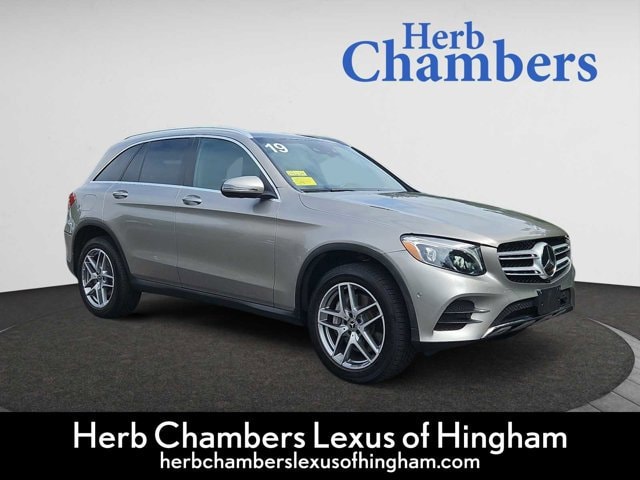 used 2019 Mercedes-Benz GLC car, priced at $23,998