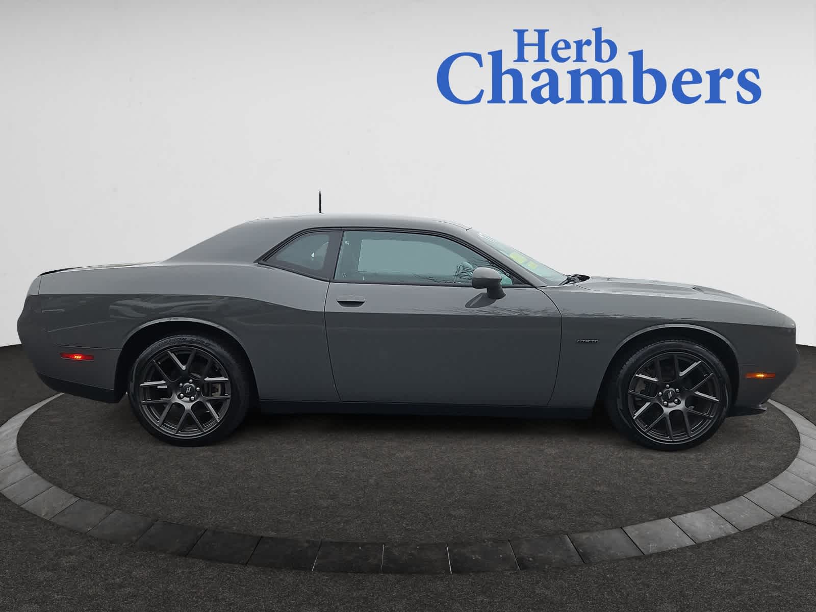 used 2017 Dodge Challenger car, priced at $25,998