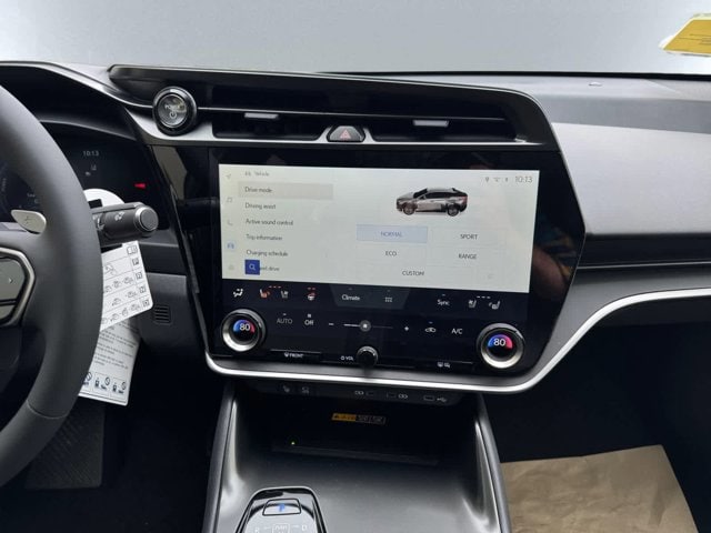 new 2025 Lexus RZ 450e car