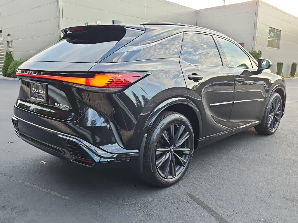 used 2023 Lexus RX car, priced at $62,998