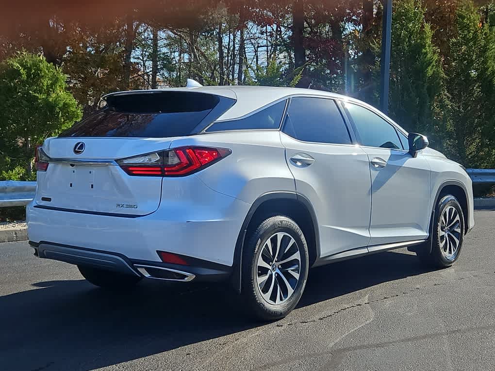 used 2022 Lexus RX car, priced at $44,998