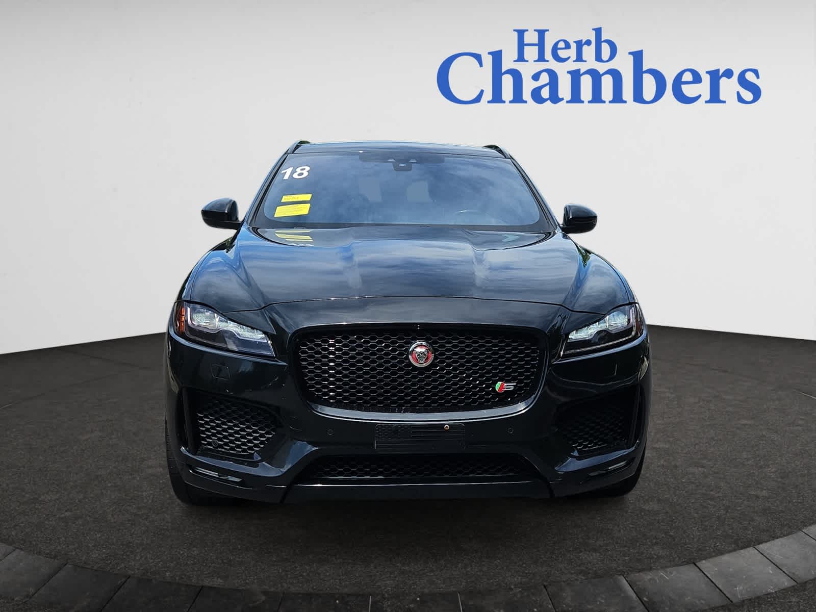 used 2018 Jaguar F-PACE car, priced at $17,998