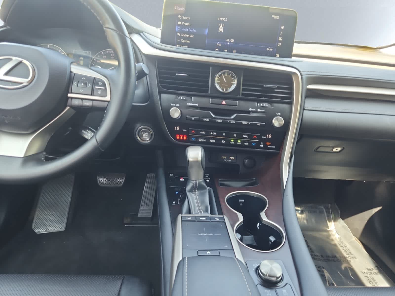 used 2020 Lexus RX car, priced at $33,998
