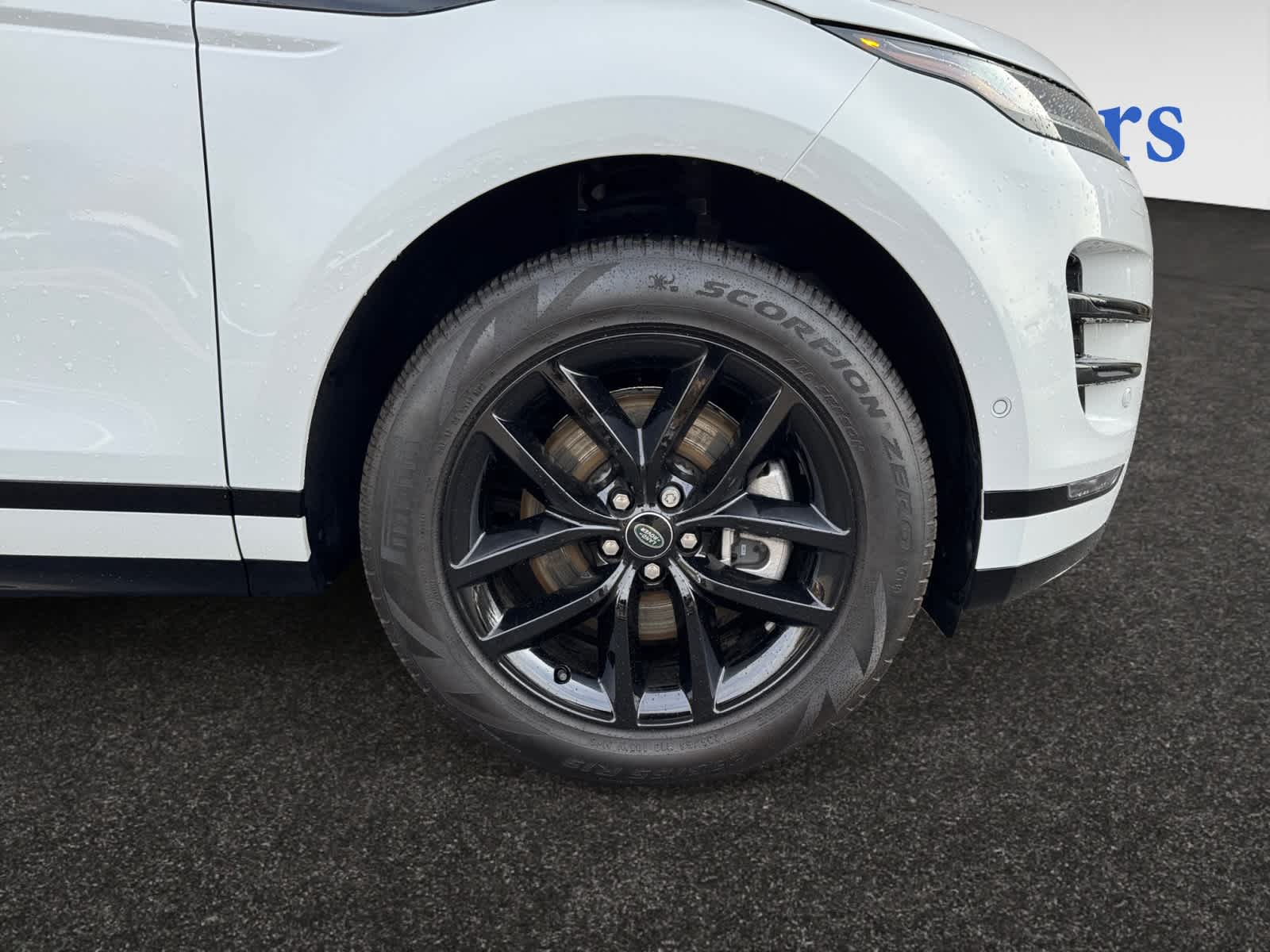 used 2024 Land Rover Range Rover Evoque car, priced at $43,998