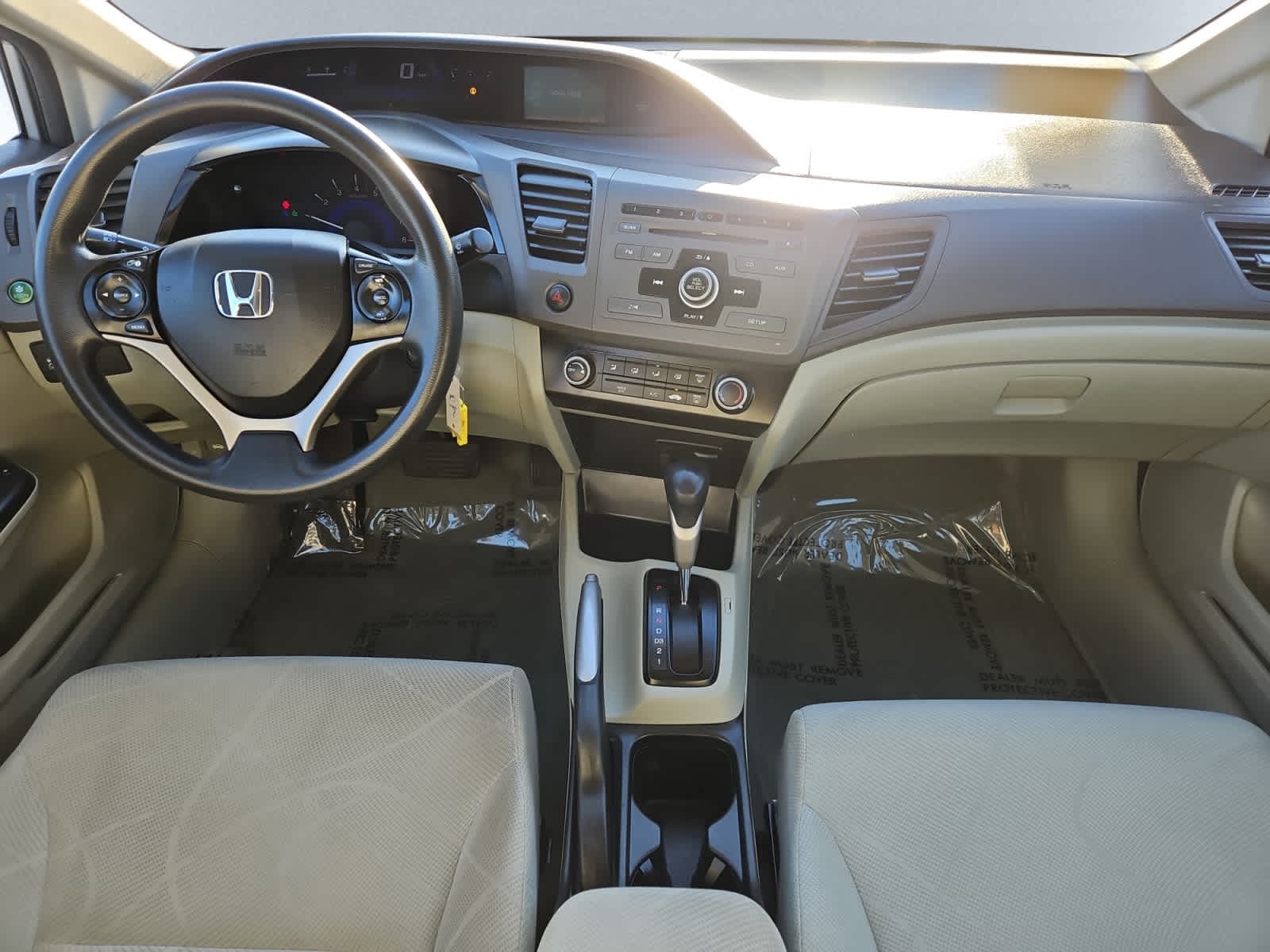 used 2012 Honda Civic car, priced at $10,998