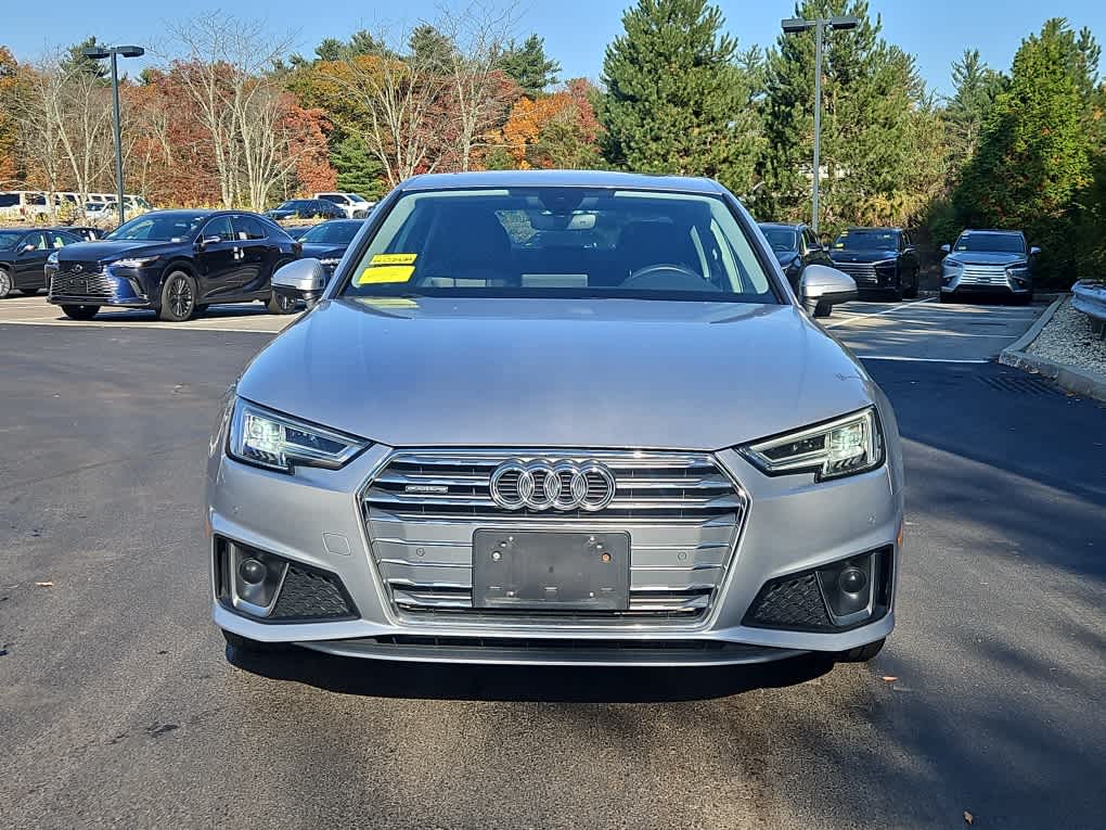 used 2019 Audi A4 car, priced at $23,998