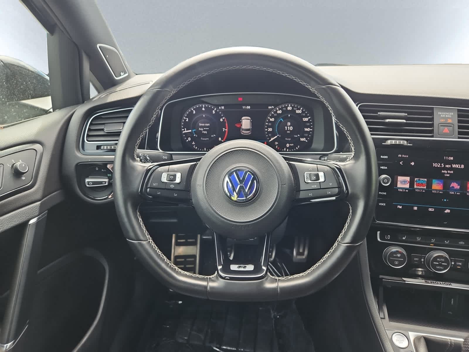 used 2019 Volkswagen Golf R car, priced at $29,888