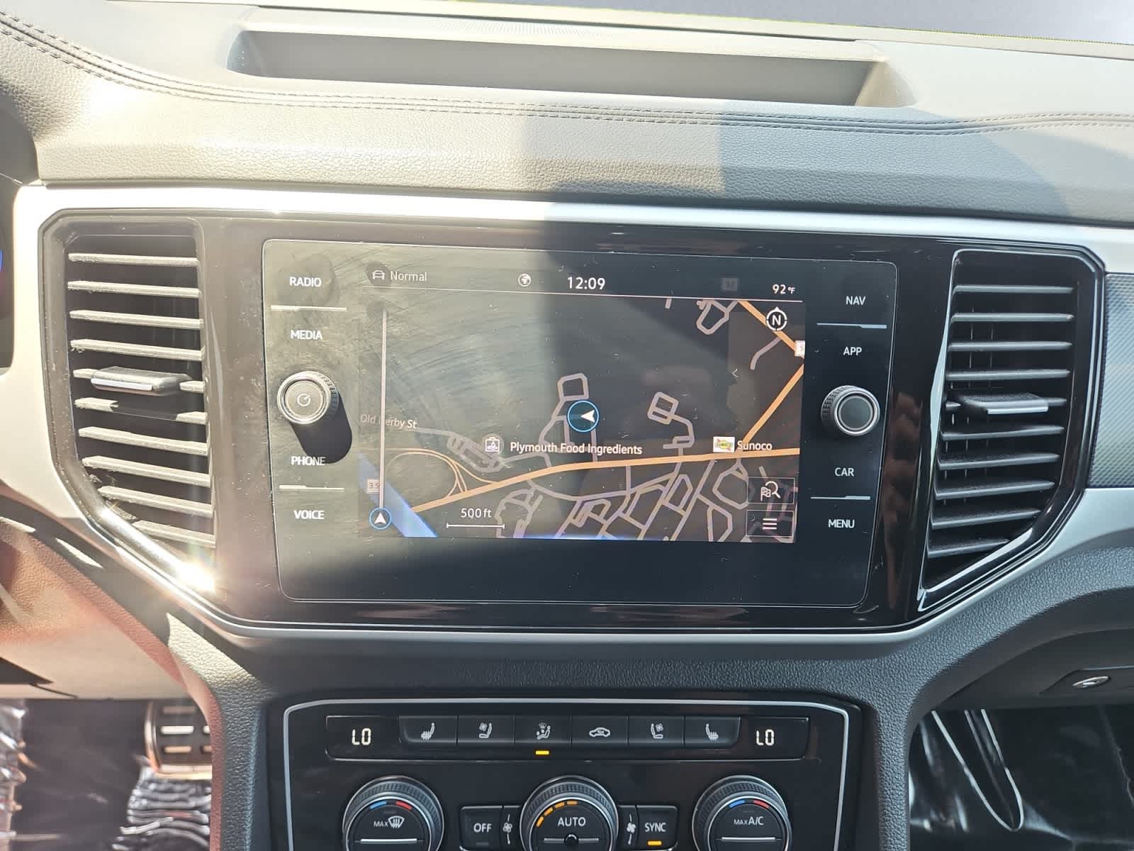 used 2021 Volkswagen Atlas Cross Sport car, priced at $30,998