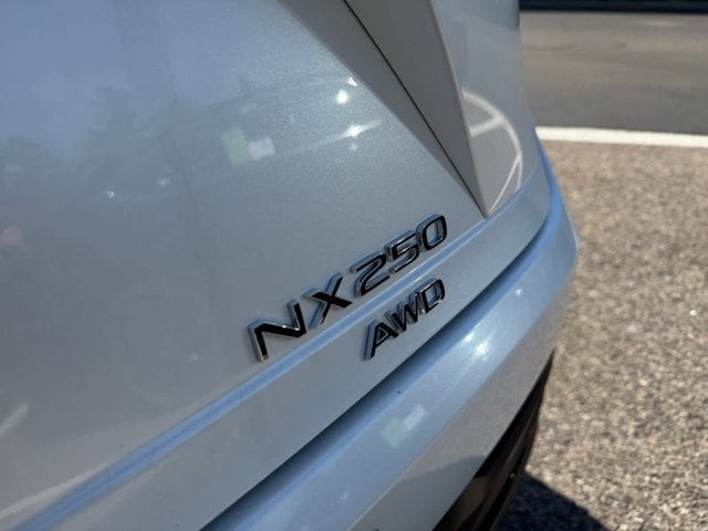 new 2025 Lexus NX 250 car
