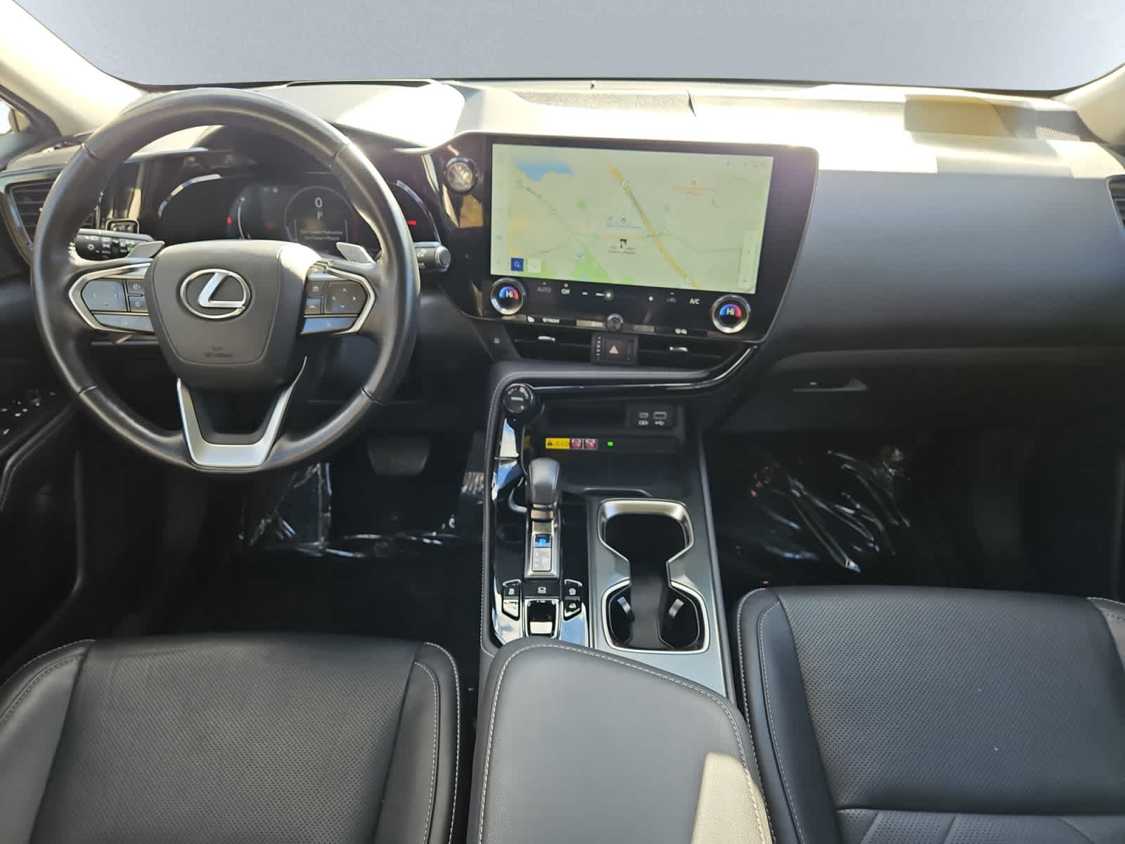 used 2023 Lexus NX car, priced at $46,498