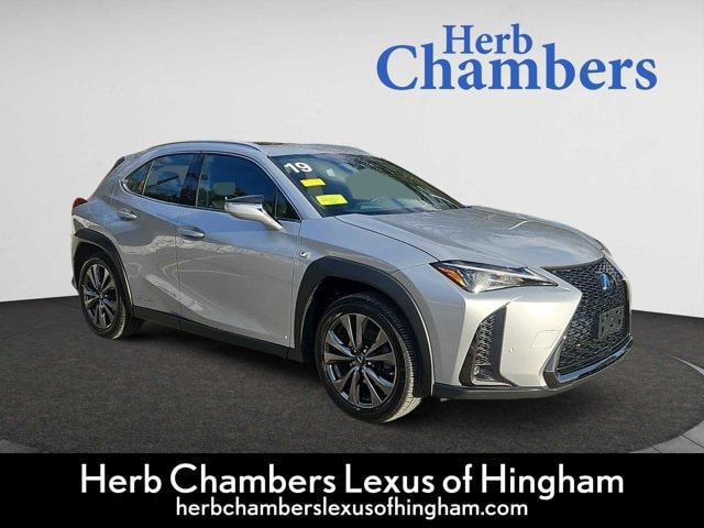 used 2019 Lexus UX car, priced at $24,998