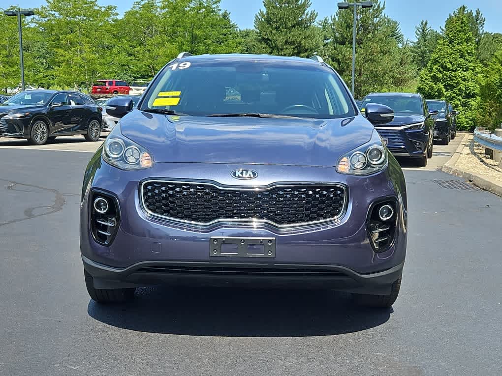 used 2019 Kia Sportage car, priced at $13,998