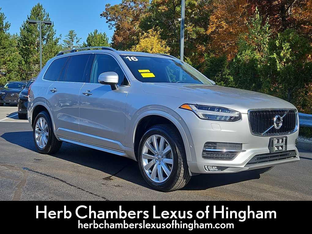 used 2016 Volvo XC90 car, priced at $19,998