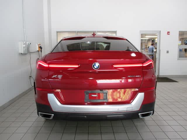 used 2022 BMW X6 car, priced at $56,998