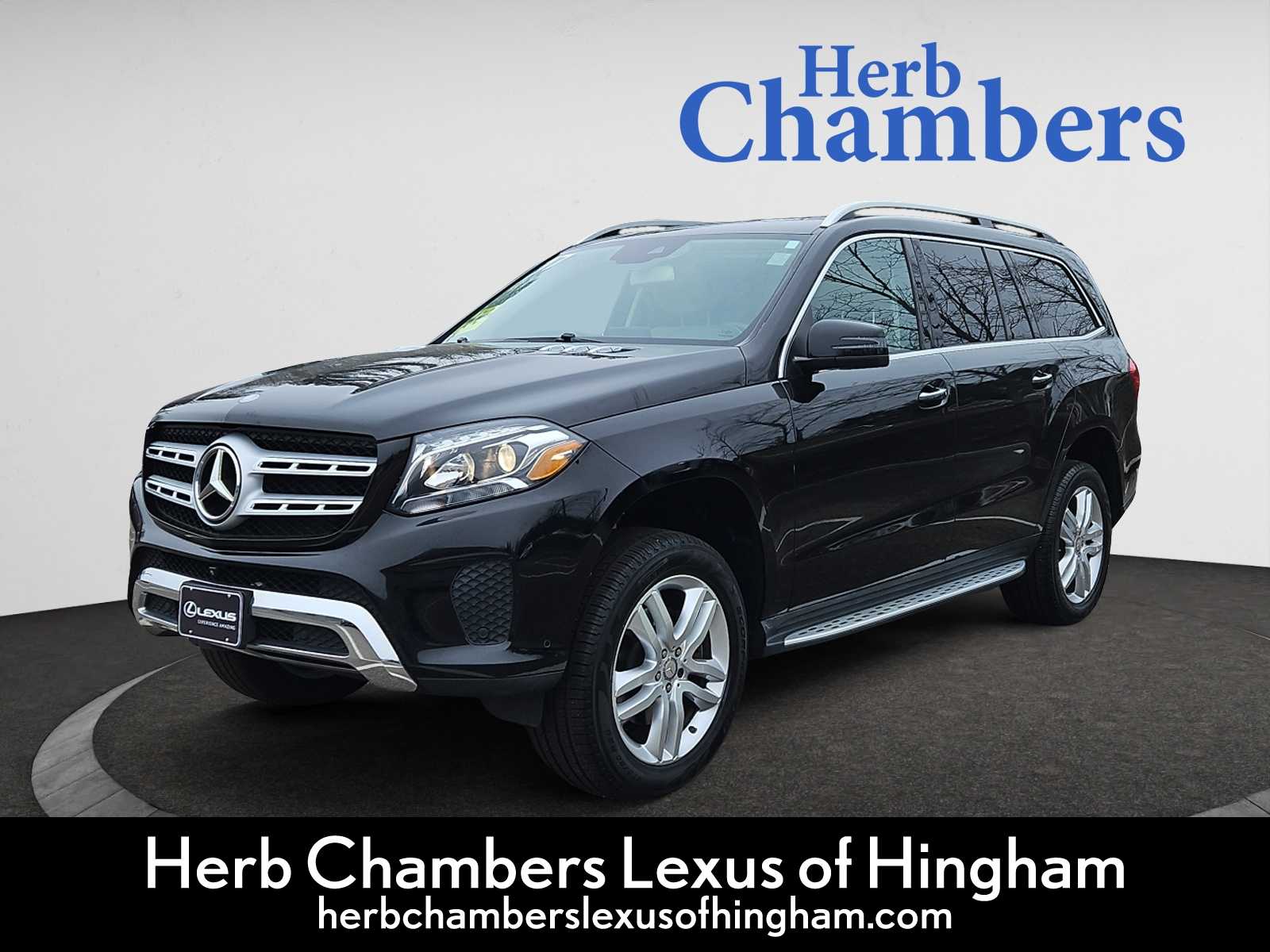 used 2017 Mercedes-Benz GLS car, priced at $22,998