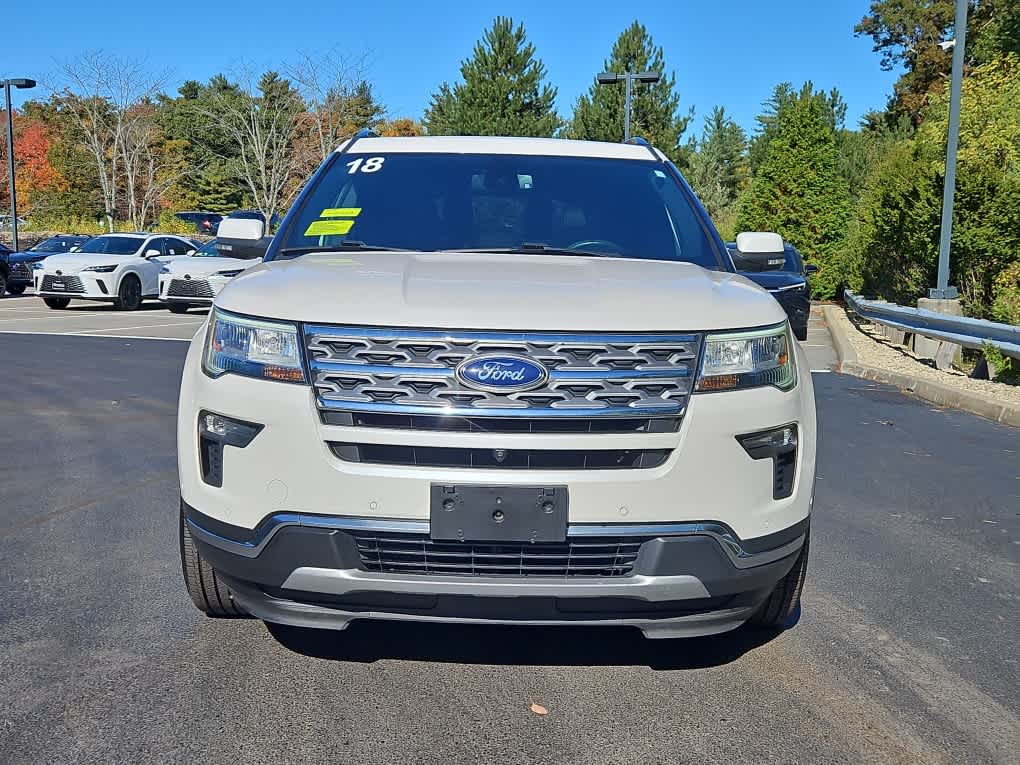 used 2018 Ford Explorer car, priced at $20,698