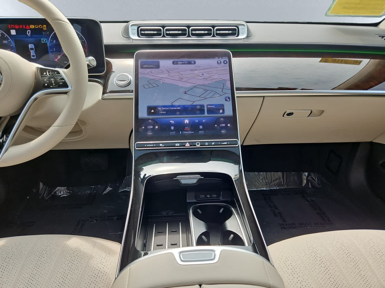 used 2022 Mercedes-Benz S-Class car, priced at $69,998