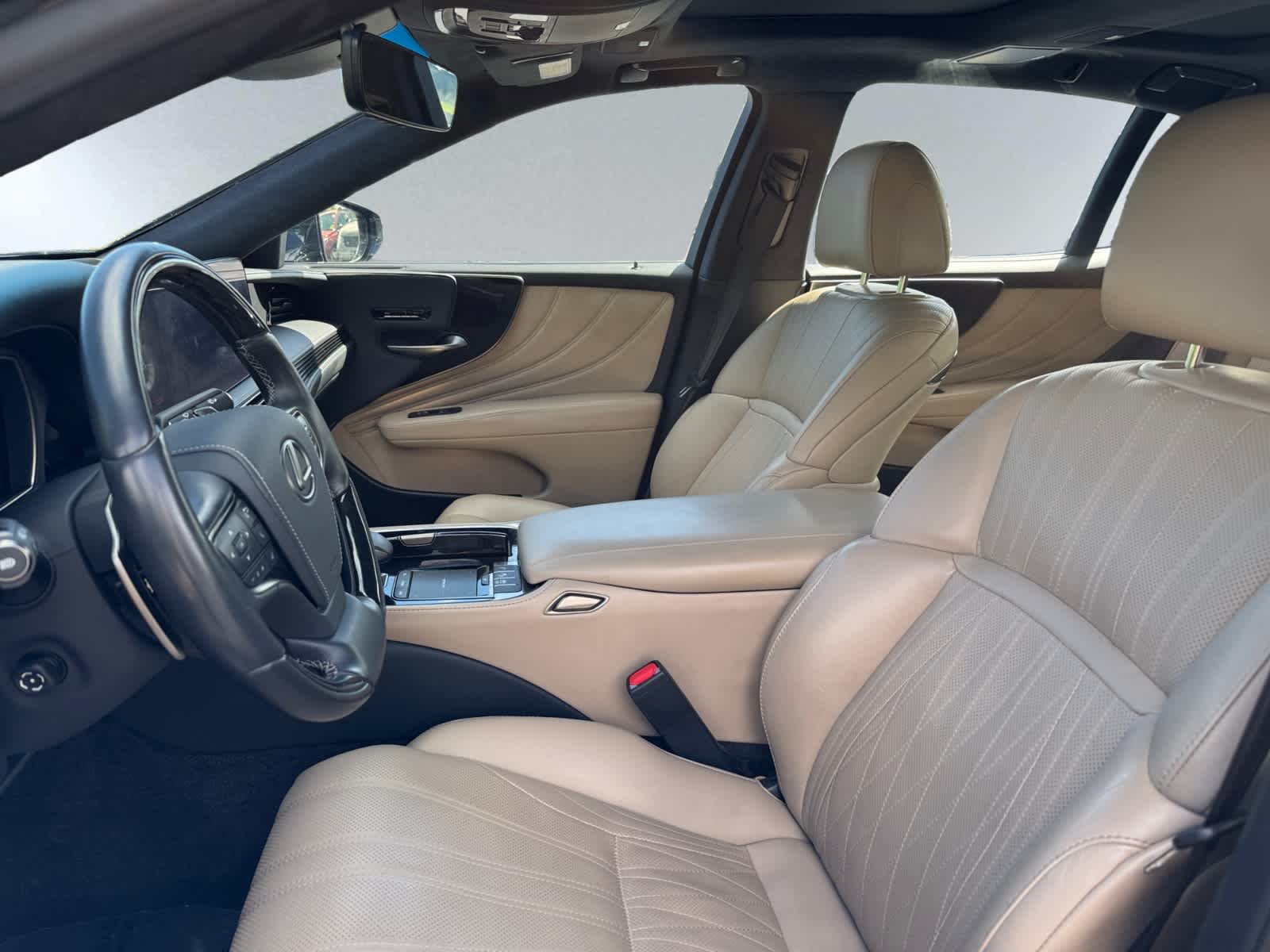used 2022 Lexus LS car, priced at $59,998