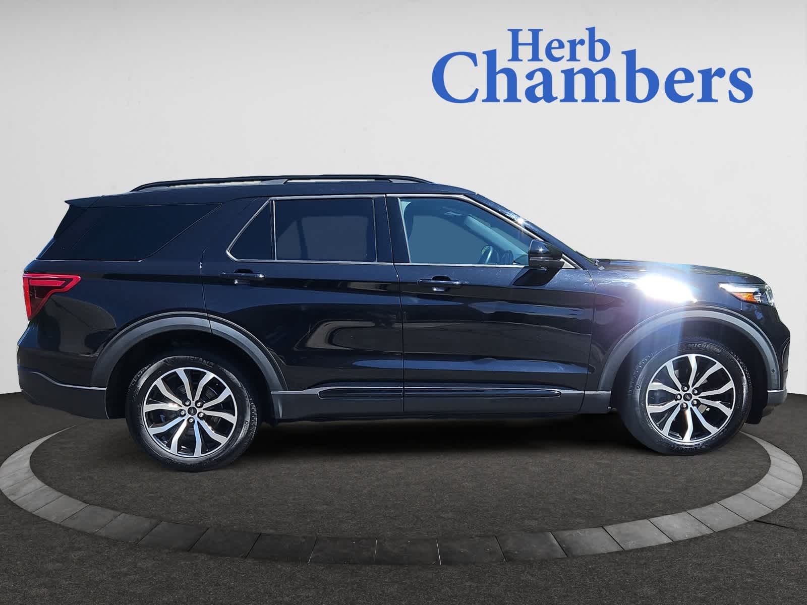 used 2020 Ford Explorer car, priced at $29,488