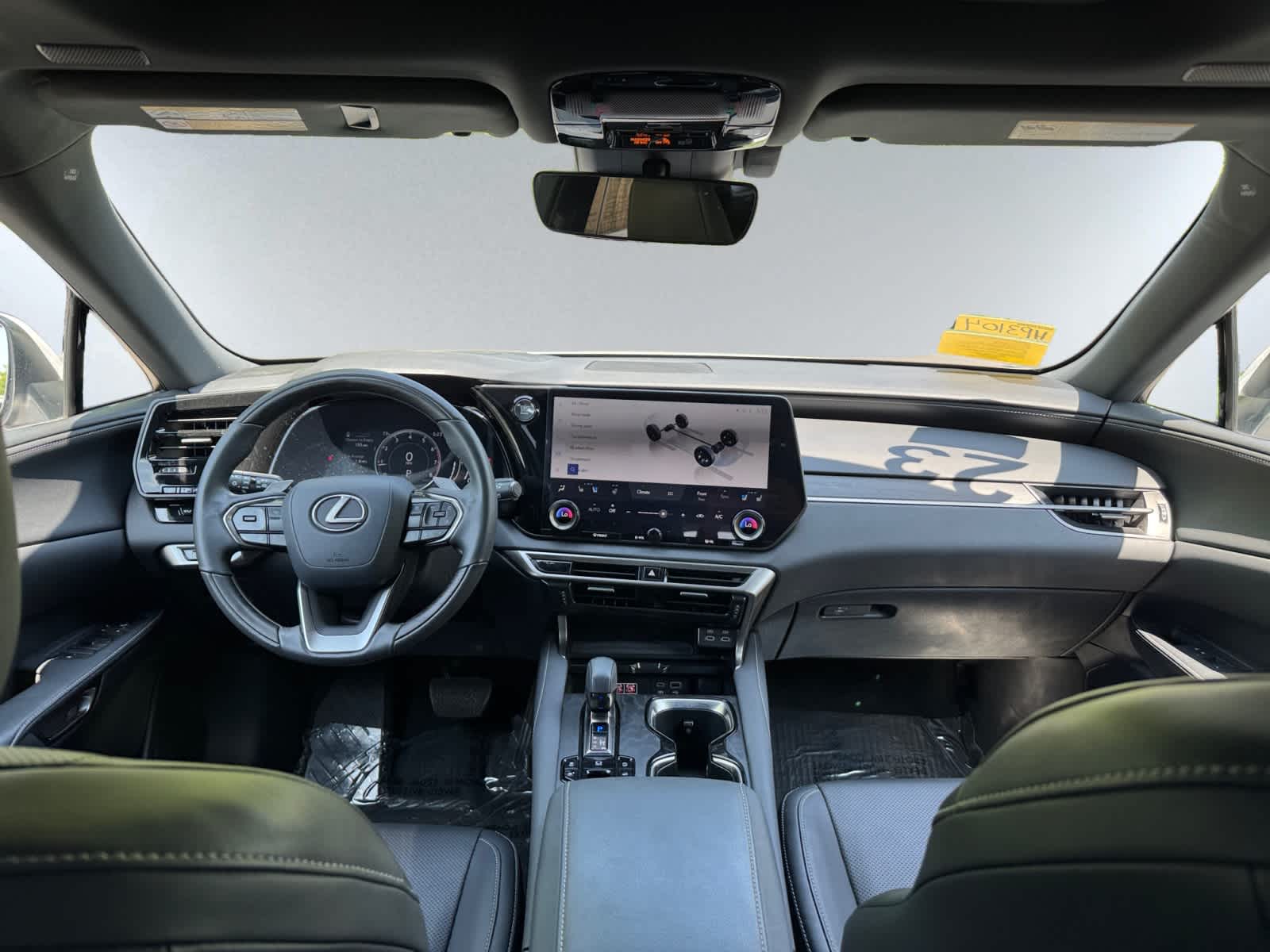 used 2023 Lexus RX car, priced at $49,998
