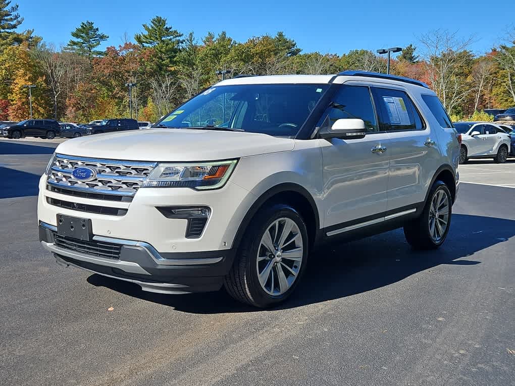 used 2018 Ford Explorer car, priced at $20,698