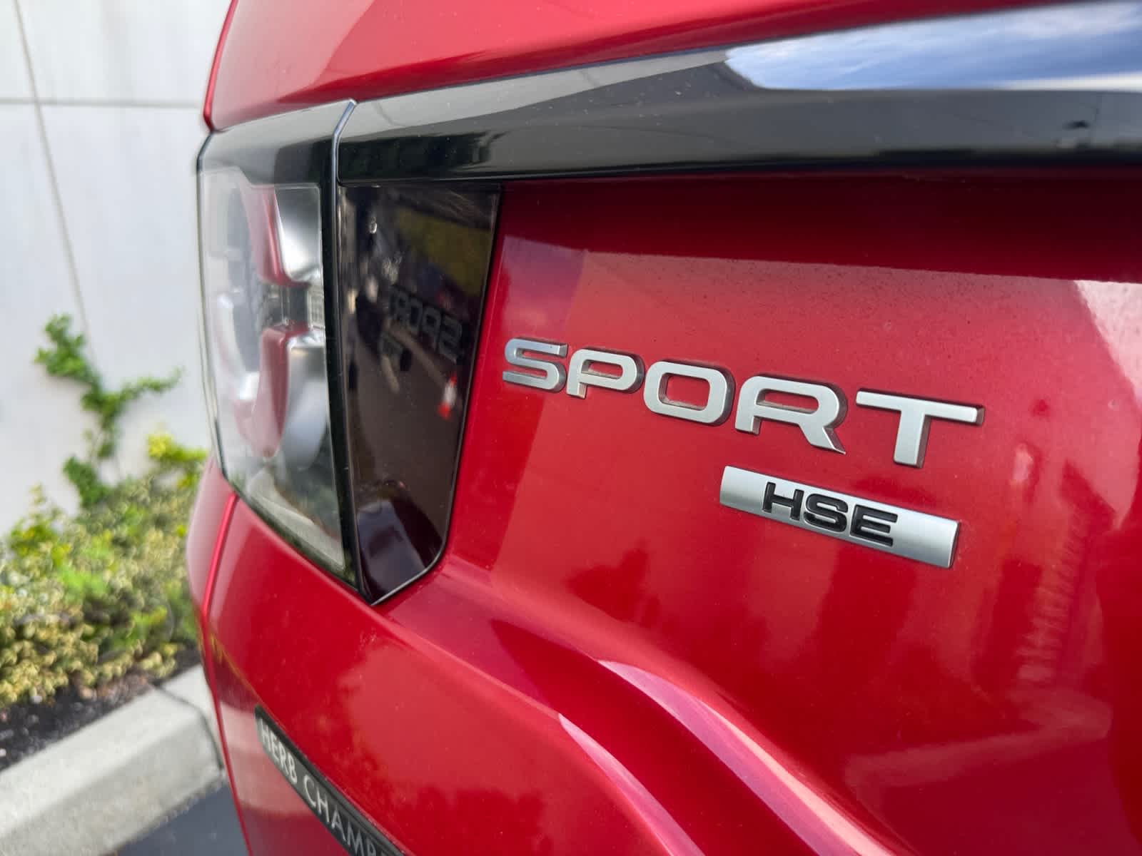 used 2017 Land Rover Discovery Sport car, priced at $13,998