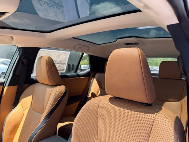 new 2025 Lexus RZ 450e car