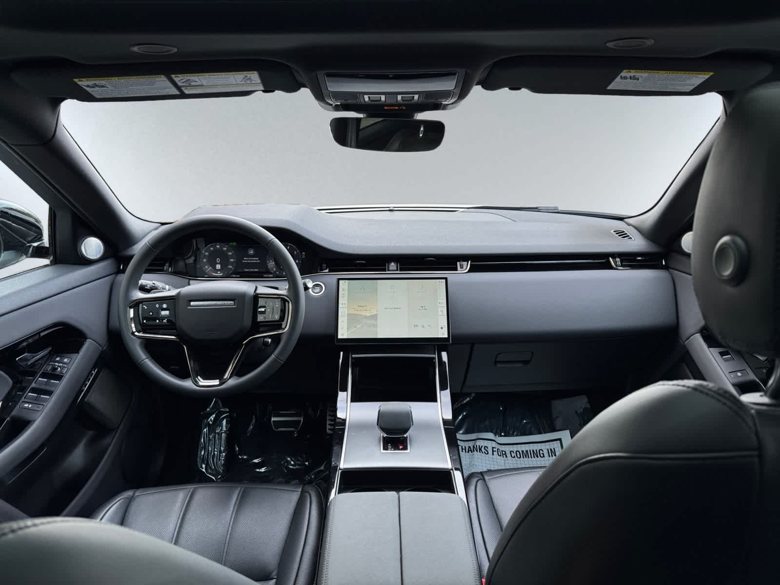 used 2024 Land Rover Range Rover Evoque car, priced at $43,998